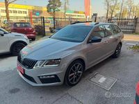 Usata Skoda Octavia RS 184 CV (135 kW) 2017 Grigio Station wagon