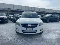Usata VW Tiguan 150 CV (110 kW) 2008 Bianco SUV