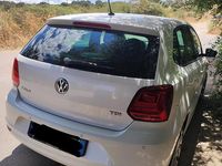Usata VW Polo 75 CV (55 kW) 2014 Bianco Utilitaria