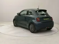 Usata Fiat 500e Icon 86 kW (118 CV) 2020 Verde Utilitaria