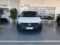 Usata VW Caddy Business 102 CV (75 kW) 2020 Bianco Monovolume