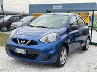 Usata Nissan Micra Tekna 80 CV (58 kW) 2014 Blu Utilitaria