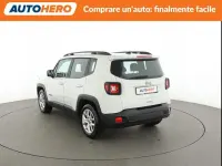 Usata Jeep Renegade Longitude 120 CV (88 kW) 2018 Bianco SUV