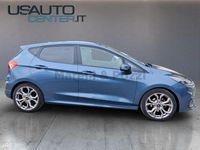 Usata Ford Fiesta ST-Line 125 CV (91 kW) 2021 Blu Utilitaria