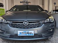 Begagnad Opel Astra Innovation 136 HK (100 kW) 2019 Grå Sedan