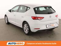 Usata Seat Leon Style 116 CV (85 kW) 2019 Bianco Berlina