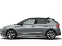 Nuova Skoda Fabia Monte Carlo 95 CV (69 kW) 2026 Smokey diamondargento metallizzato nero Utilitaria