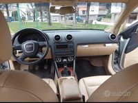 Usata Audi A3 2008 Grigio Utilitaria