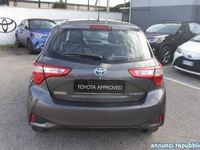 usata Toyota Yaris Hybrid 1.5 Hybrid 5 porte Active del 2021 usata a Roma