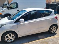 Usata Hyundai i10 87 CV (63 kW) 2014 Bianco Utilitaria