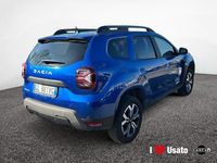 Usata Dacia Duster Prestige 101 CV (74 kW) 2022 Blu/azzurro SUV
