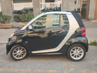 Usata Smart ForTwo Cabrio 71 CV (52 kW) 2014 Nero Cabrio