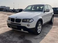 Usata BMW X3 Efficient Dynamics 177 CV (130 kW) 2009 Bianco SUV