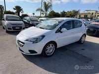 Usata Opel Corsa 74 CV (54 kW) 2016 Bianco Utilitaria