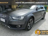 Usata Audi A4 Allroad Business Plus 190 CV (139 kW) 2014 Grigio Station wagon
