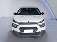 Usata Citroën C3 Feel 102 CV (75 kW) 2022 Bianco Utilitaria