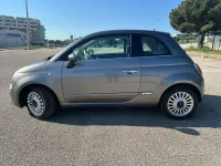 Begagnad Fiat 500 Lounge 69 HK (50 kW) 2012 Grå Sedan