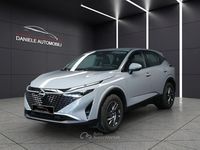 Usata Nissan Qashqai Acenta 140 CV (102 kW) 2025 Bianco SUV