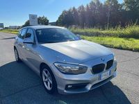 Usata BMW 118 Sport Line 150 CV (110 kW) 2018 Argento Utilitaria