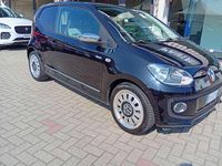 Usata VW up! Highline 75 CV (55 kW) 2012 Nero met Utilitaria
