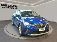 Usata Renault Captur Intens 116 CV (85 kW) 2021 Blu scuro SUV