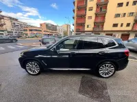 Usata BMW X3 Luxury Line 150 CV (110 kW) 2018 Nero SUV
