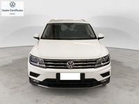 Usata VW Tiguan Allspace Business 150 CV (110 kW) 2021 Bianco SUV