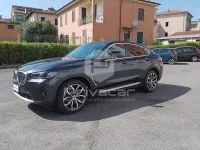 Usata BMW X4 Comfort Edition 190 CV (139 kW) 2021 Grigio SUV