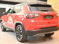 Usata Jeep Compass Limited 190 CV (139 kW) 2022 Rosso SUV