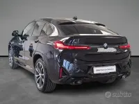 Usata BMW X4 M Sport 190 CV (139 kW) 2021 Nero / metallizzato SUV