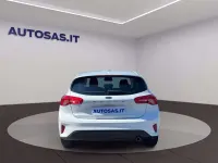 Usata Ford Focus 101 CV (74 kW) 2018 Bianco Berlina