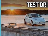 Usata Nissan Leaf 80 kW (109 CV) 2014 Bianco Utilitaria