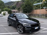 Usata BMW X1 M Sport 150 CV (110 kW) 2018 Nero SUV