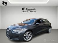 Usata Audi A3 Premium 116 CV (85 kW) 2022 Grigio Berlina