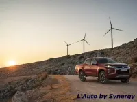 Usata Mitsubishi L200 Select 149 CV (109 kW) 2022 Grigio Pick-up