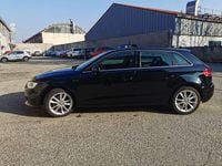 Usata Audi A3 Ambiente 110 CV (80 kW) 2018 Nero Berlina