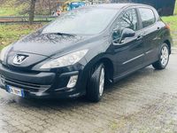 Usata Peugeot 308 120 CV (88 kW) 2008 Nero Berlina
