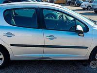 Usata Peugeot 207 75 CV (55 kW) 2009 Grigio Berlina