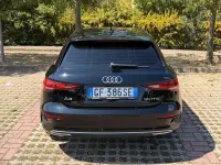 Usata Audi A3 110 CV (80 kW) 2021 Nero Berlina