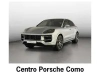 Nuova Porsche Cayenne Black Edition 470 CV (345 kW) 2026 Argento dolomite SUV