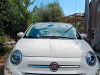 Usata Fiat 500 Lounge 2014 Bianco Berlina