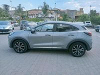 Usata Ford Puma Titanium 125 CV (91 kW) 2021 Argento Utilitaria