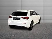 Usata Mercedes A180 Advanced 136 CV (100 kW) 2024 Bianco polare Berlina
