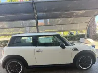 Usata Mini Cooper 75 CV (55 kW) 2009 Beige Utilitaria