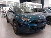 Nuova Fiat 600 Business 101 CV (74 kW) 2025 Verde mare metallizzato SUV