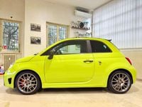 Usata Abarth 595C Competizione 179 CV (131 kW) 2021 Verde adrenalina Cabrio