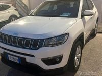 Käytetty Jeep Compass Longitude 140 HP (102 kW) 2020 Valkoinen Katumaasturi