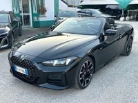 Usata BMW 420 M Sport 190 CV (139 kW) 2025 Nero Cabrio