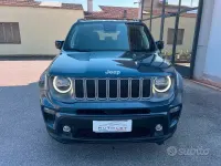 Usata Jeep Renegade Limited 131 CV (96 kW) 2023 Blu/azzurro SUV
