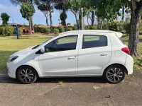 Usata Mitsubishi Space Star 71 CV (52 kW) 2021 Bianco Utilitaria